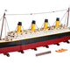 An image of the LEGO Titanic